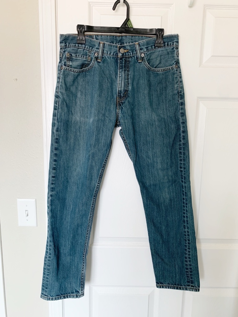 Men’s 508 Levi’s jeans, regular tapered fit W32 L30 - Picture 2 of 5